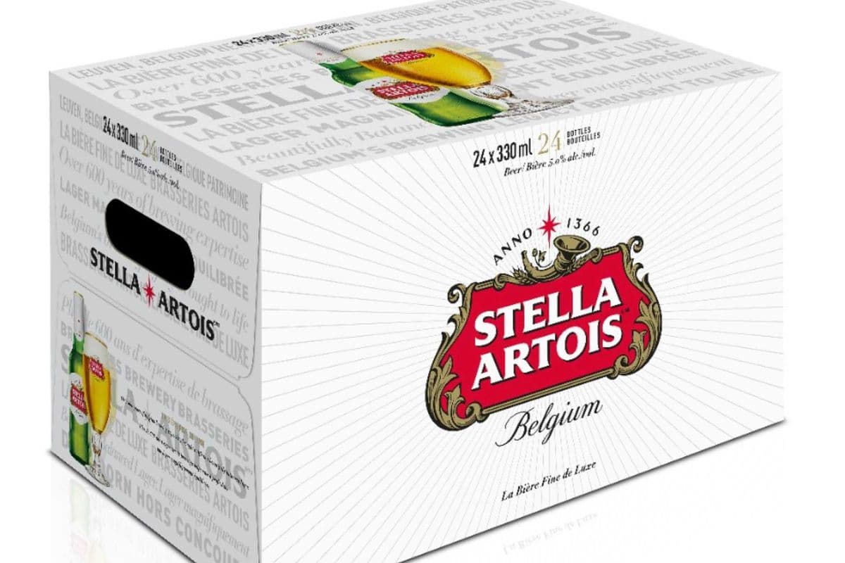 Stella Artois (24 x 330ml Bottle)