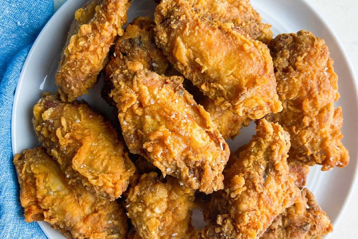 Classic Fried Chicken Wings 经典炸鸡翅