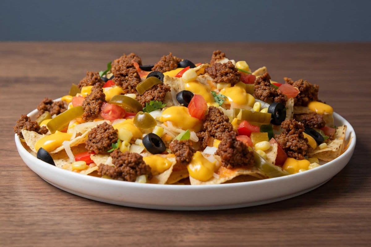 Meat Nachos