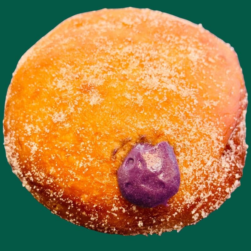 Ube Cream Donut
