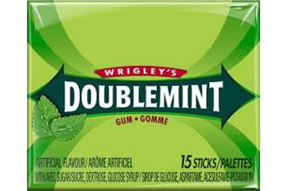 Wringley's Double Mint Gum