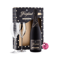 Freixenet Cordon Negro Cava Gift Pack (1 Bottle x 750 mL)