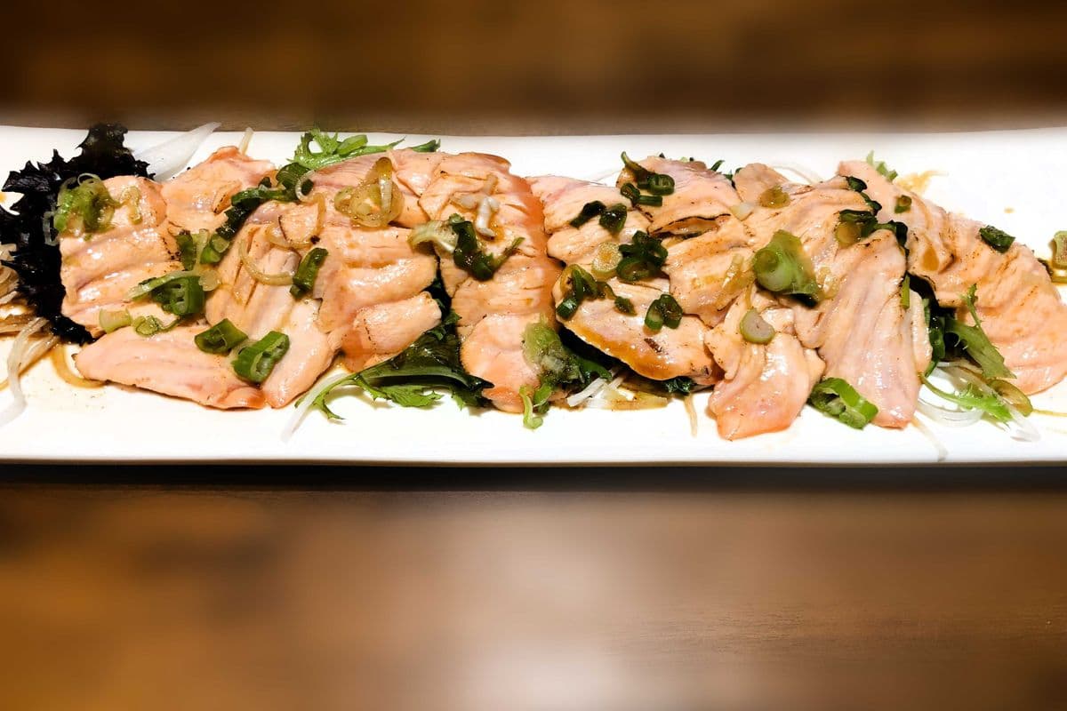 Salmon Tataki