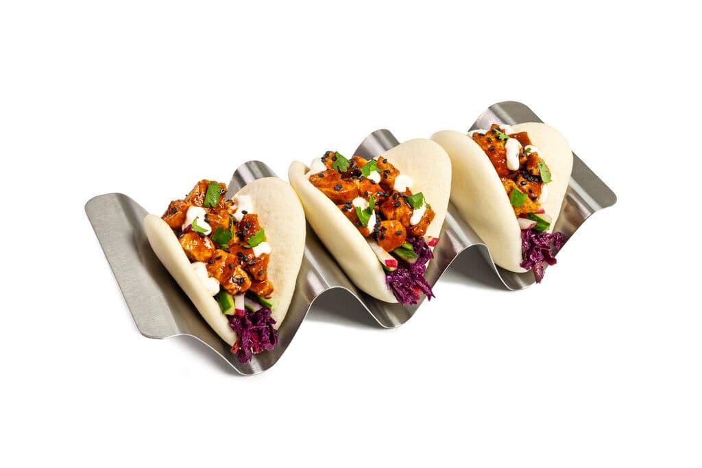 Gochujang Bao Buns / Pains Bao au Gochujang
