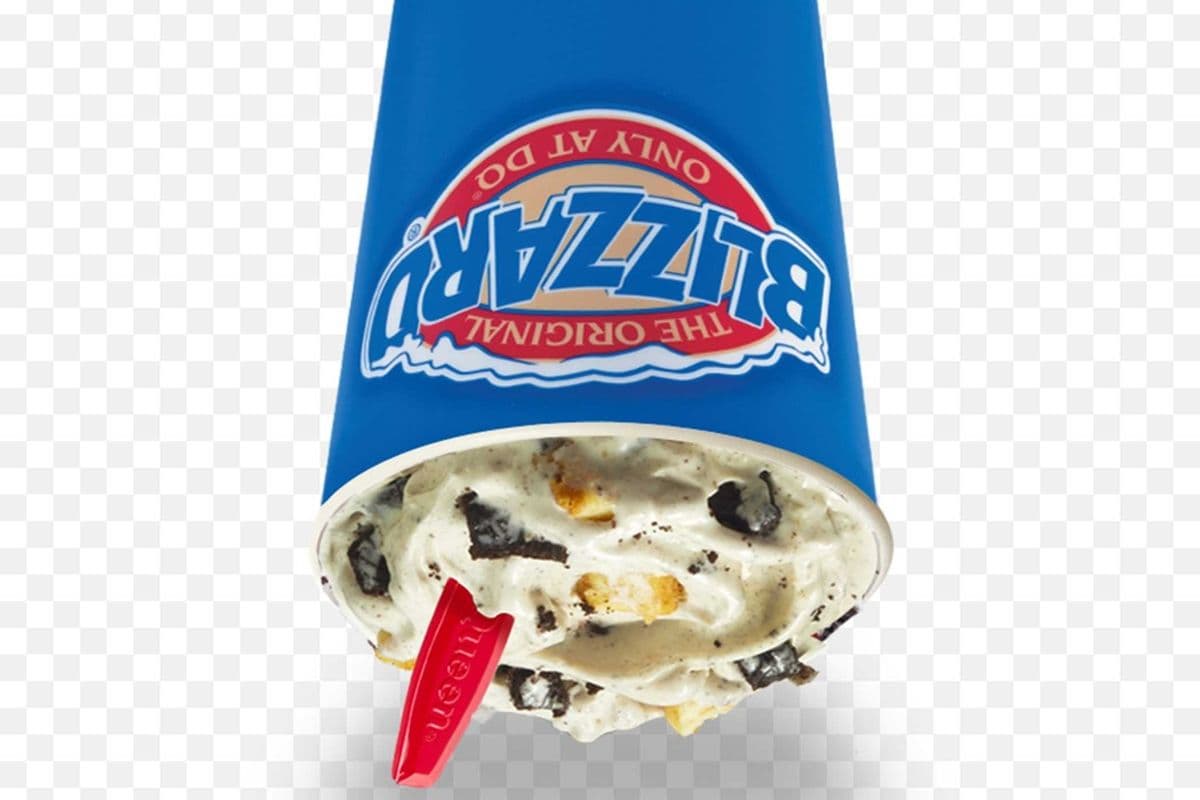 OREO® Cheesecake Blizzard® Treat