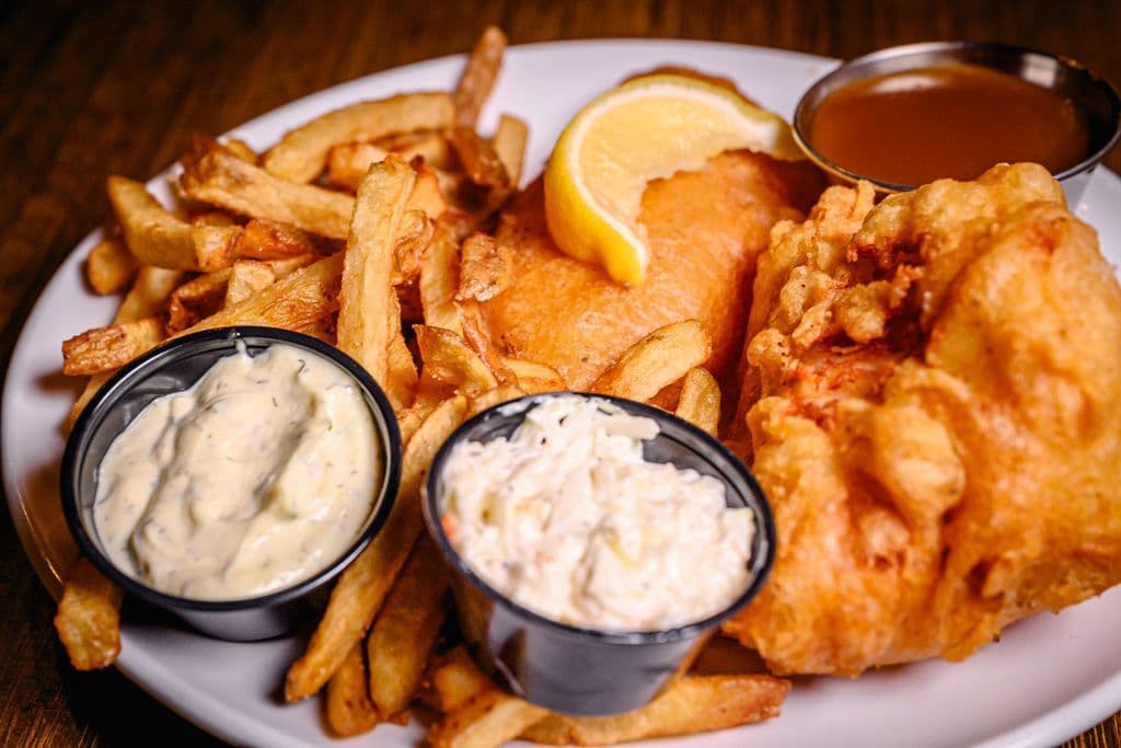 SEAL COVE FISH & CHIPS 1 PIECE