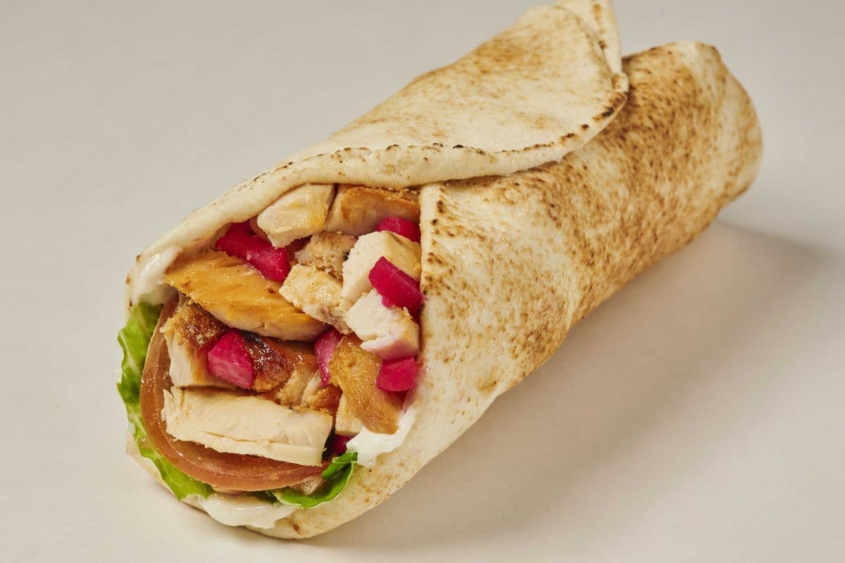 Sandwich shish taouk / Shish Taouk Sandwich