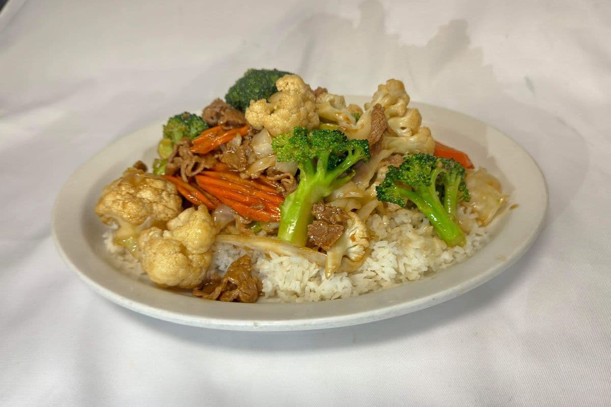 46. Stir Fried Beef and Vegetables