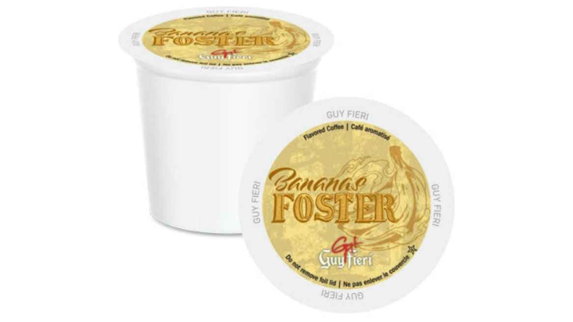 Guy Fieri Banana Foster Single Serve Coffee