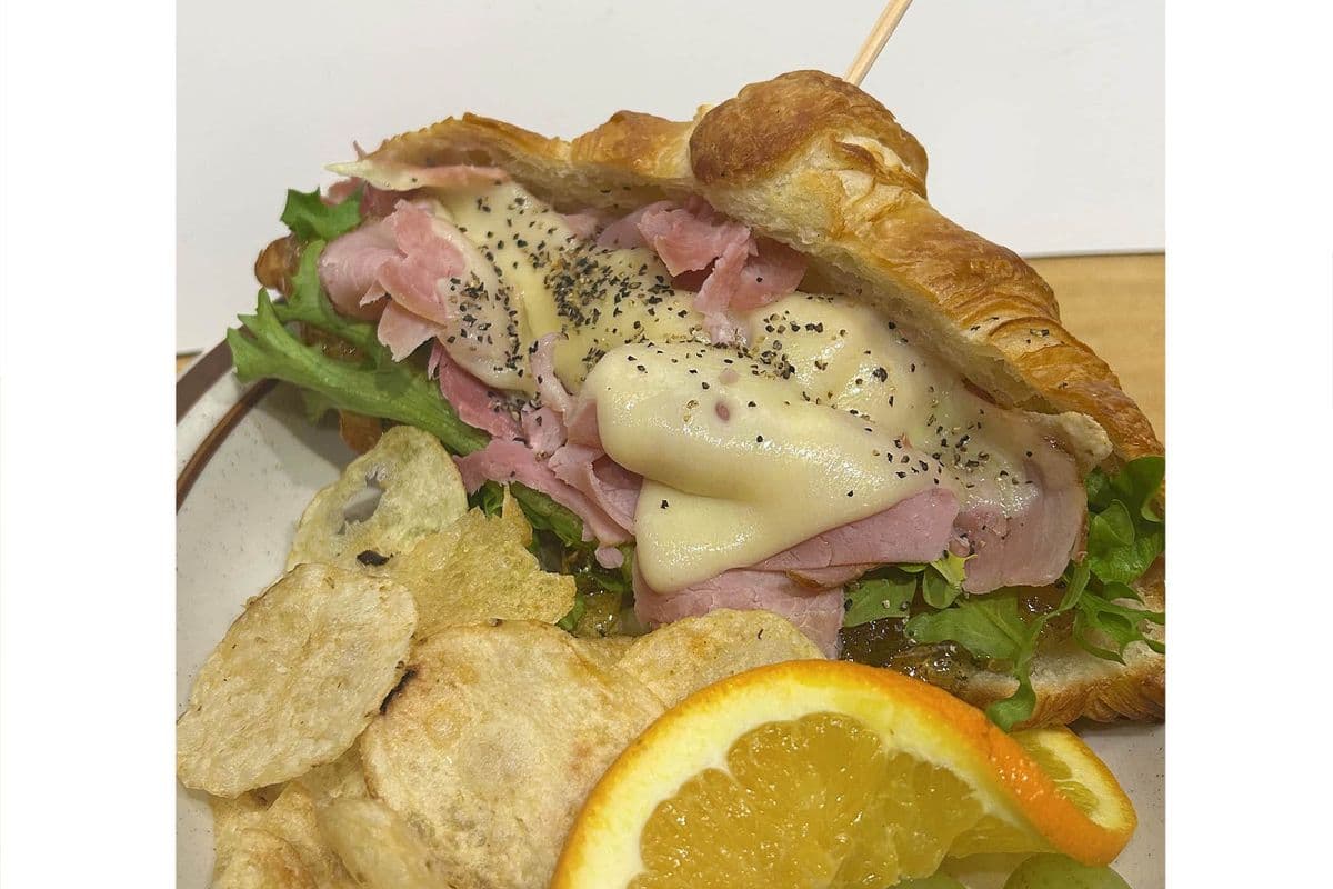 Breakfast Croissant