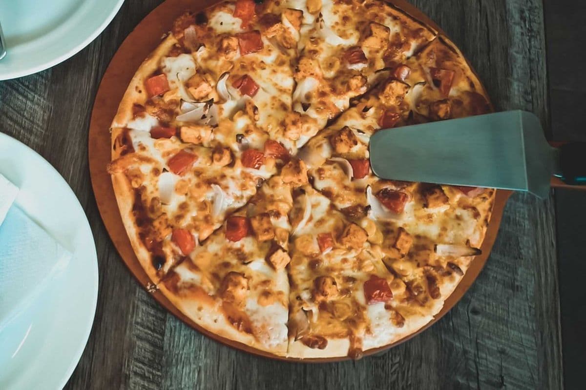 8" Cottage Cheese Pizza