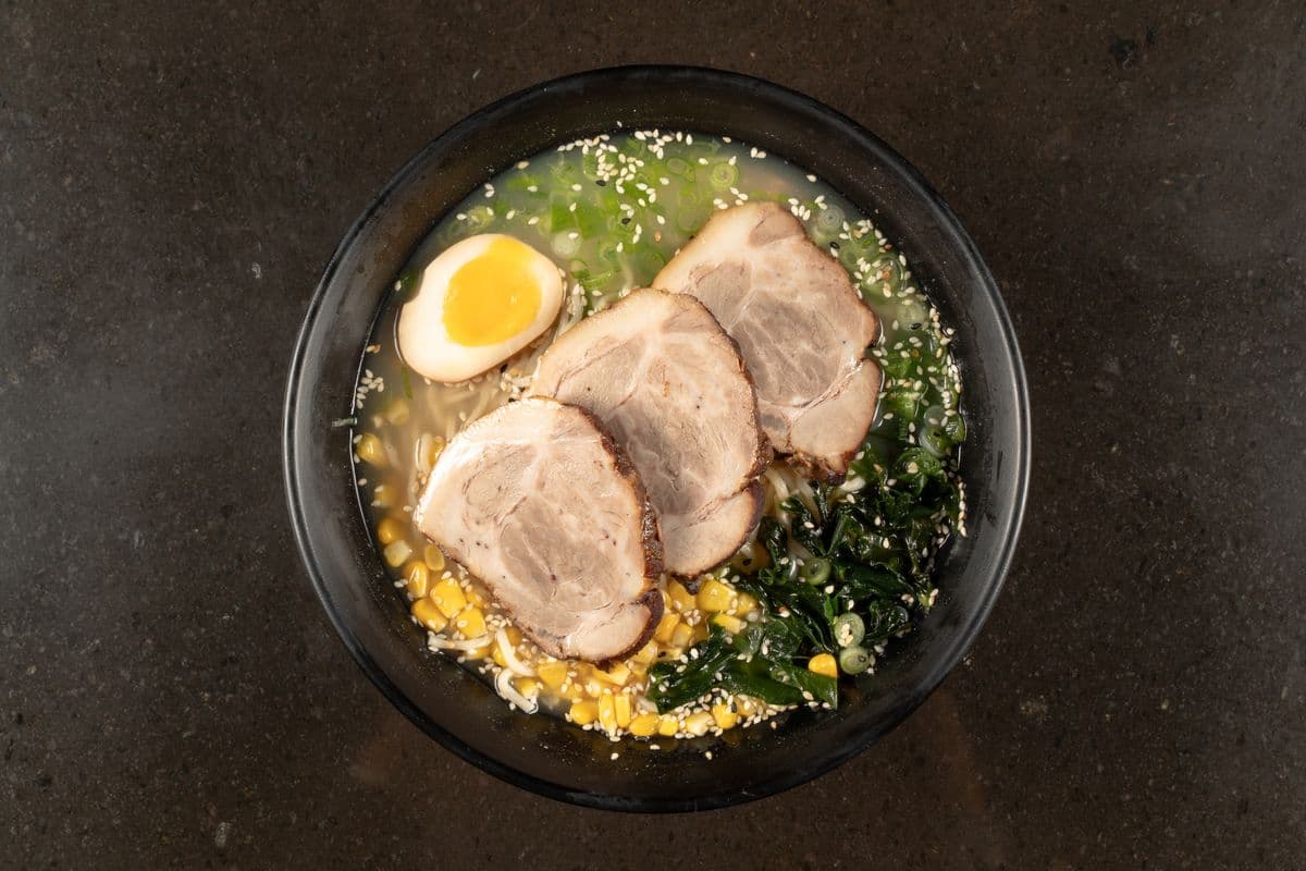 01. Ramen avec porc BBQ / Ramen with BBQ Pork