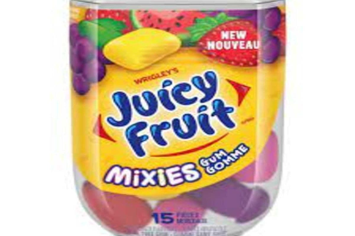 JUICY FRUIT 15 PCS (15 PCS )
