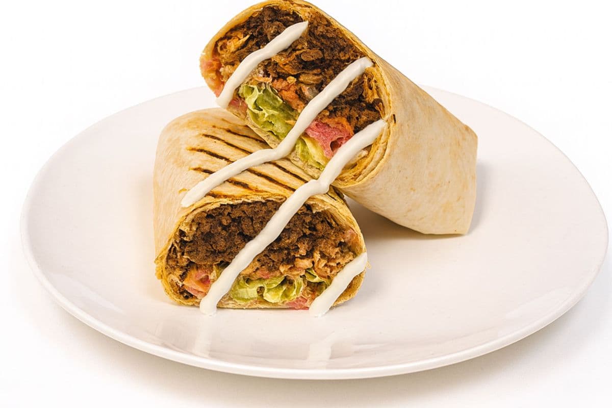 Beef Shawarma Wrap