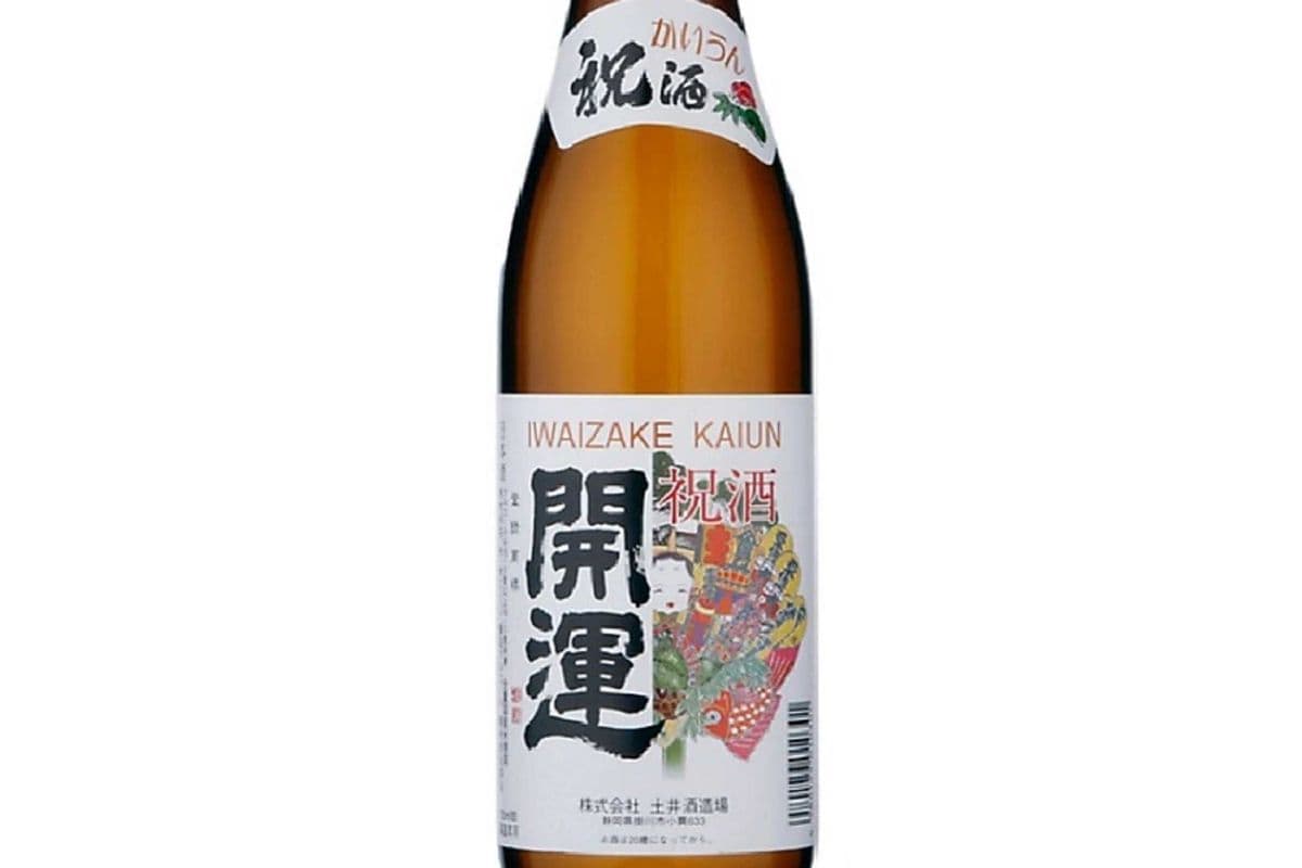 Kaiun Iwaizake Tokubetsu Honjozo (1 x 1.8 L)