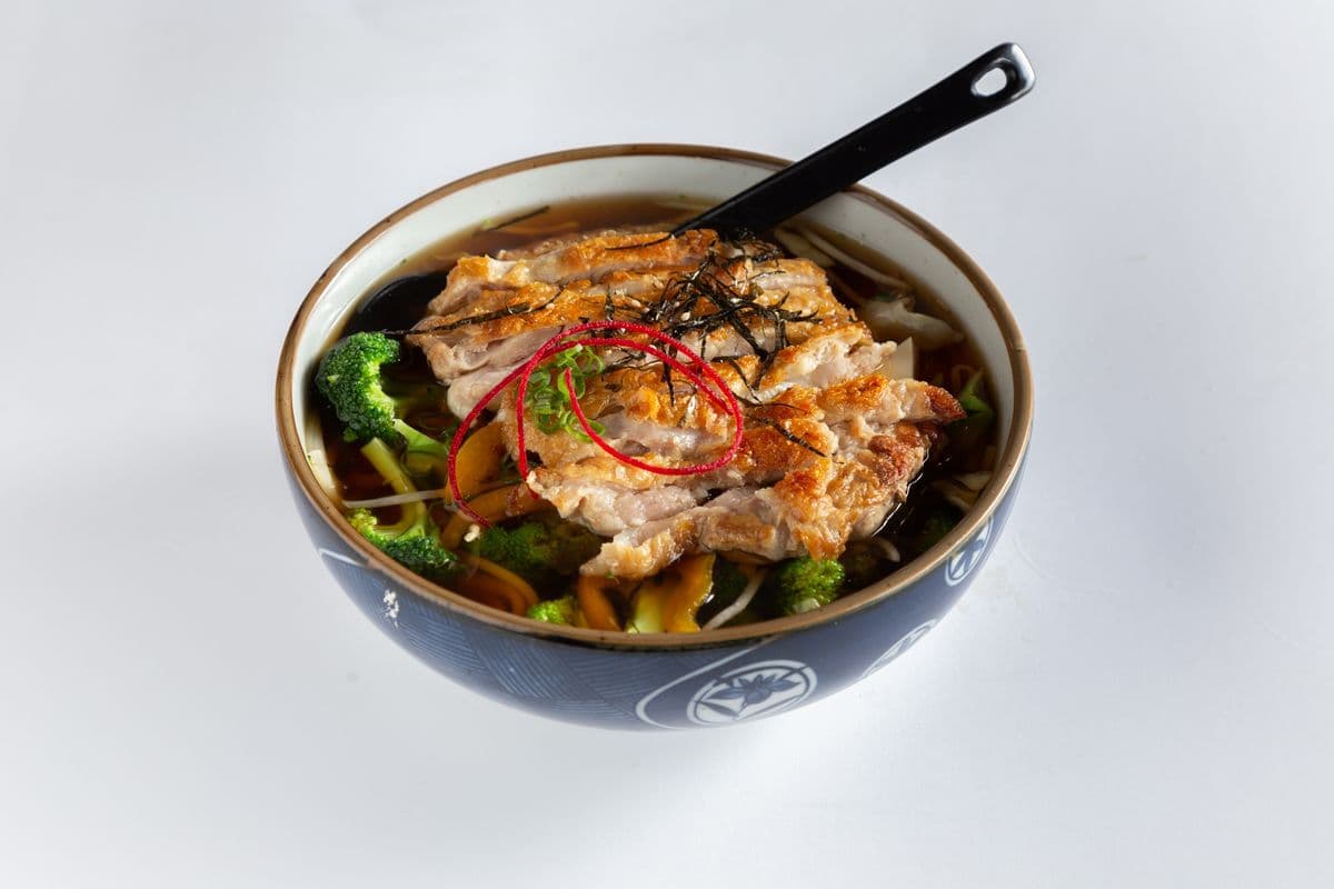 58. Chicken Udon