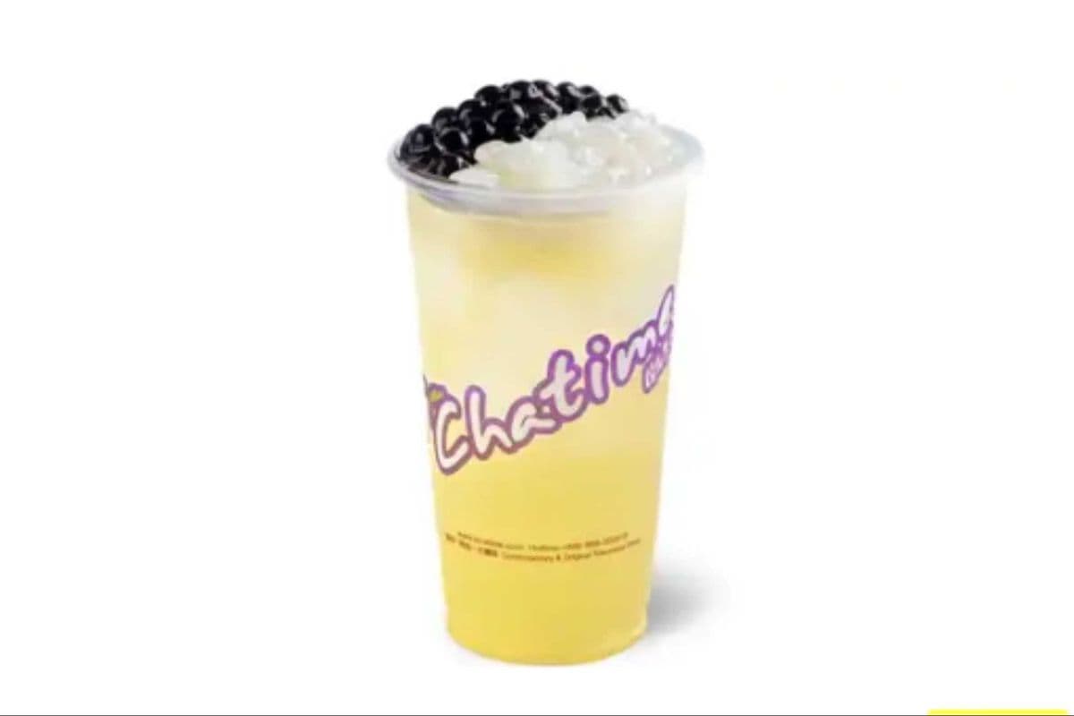 Peach QQ Juice