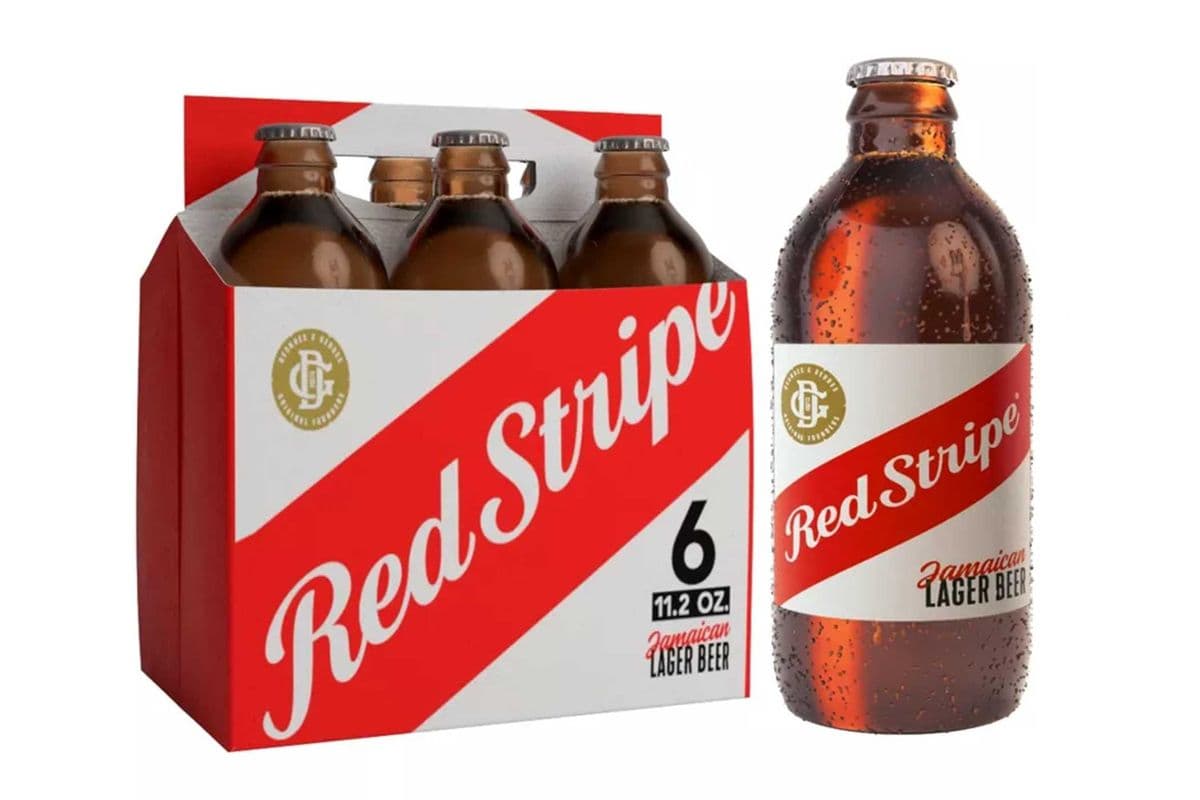 RED STRIPE (BOTTLES) 6-PACK (6 x 355 ML)