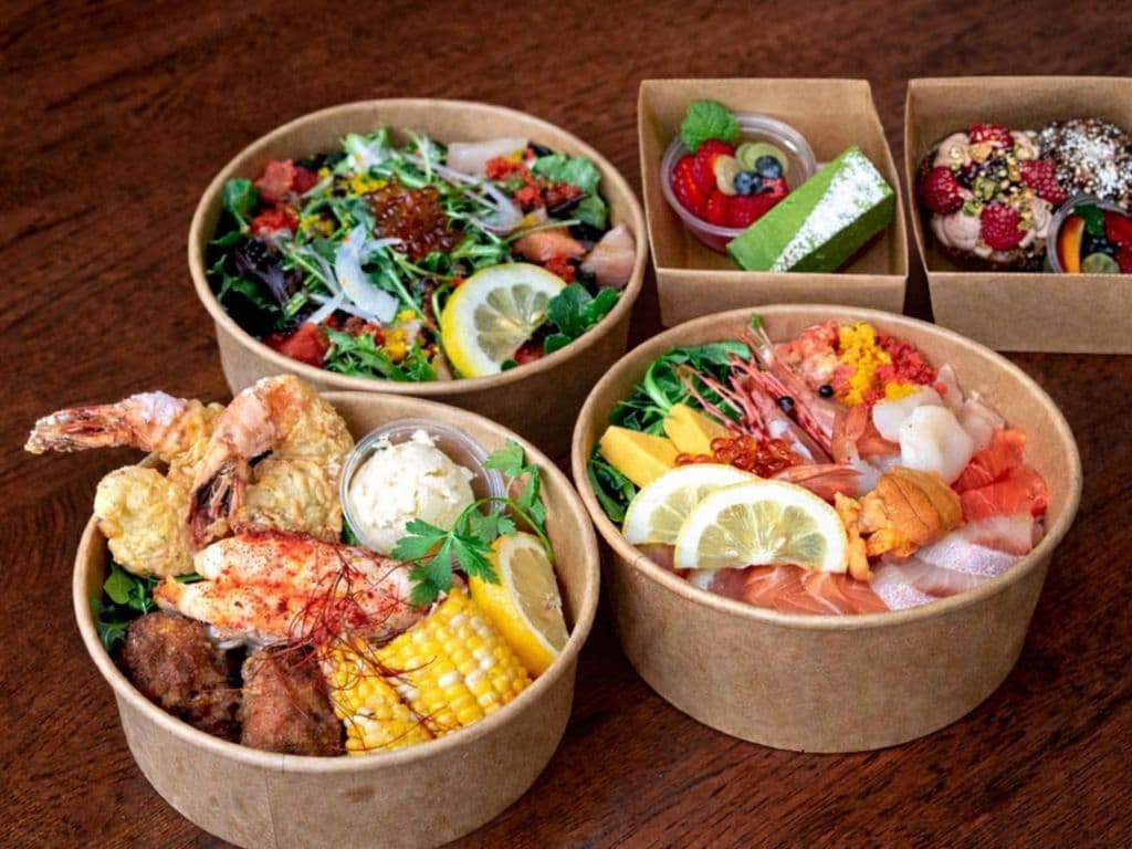 KIWAMI GOZEN (for 2 people) ( ★Winter Premium dessert)