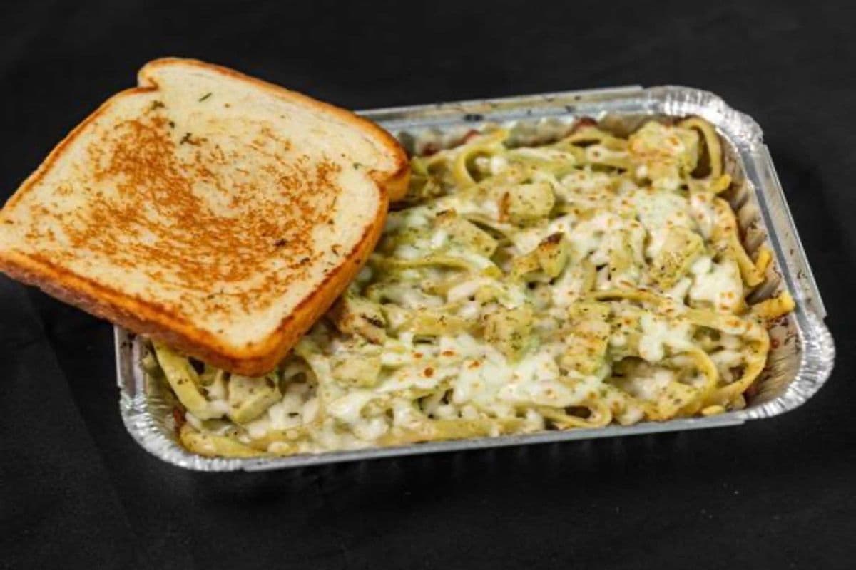 Creamy Pesto Chicken (Medium)