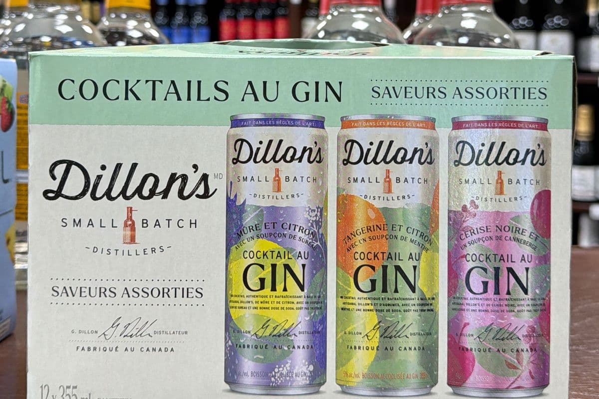 DILLON'S GIN VARIETY 12 CANS (12 x 12x355 mL)