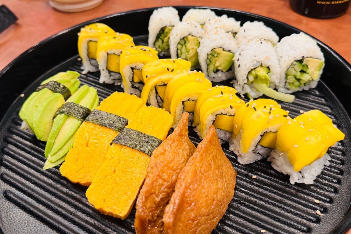 Vegetarian combo (22 pcs)