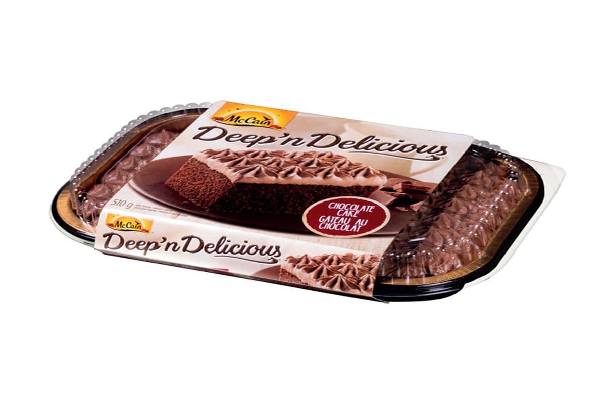 Mccain Deep n Delicious Chocolate Cake (510 g)