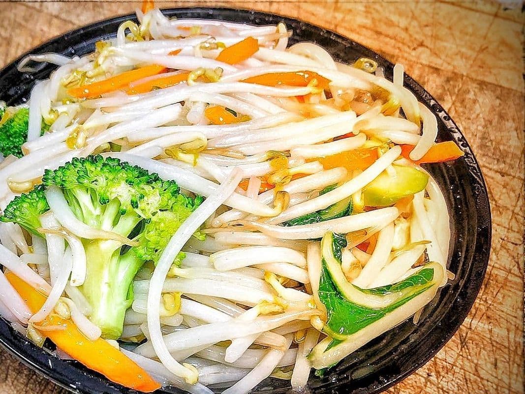 Vegetable Chow Mein