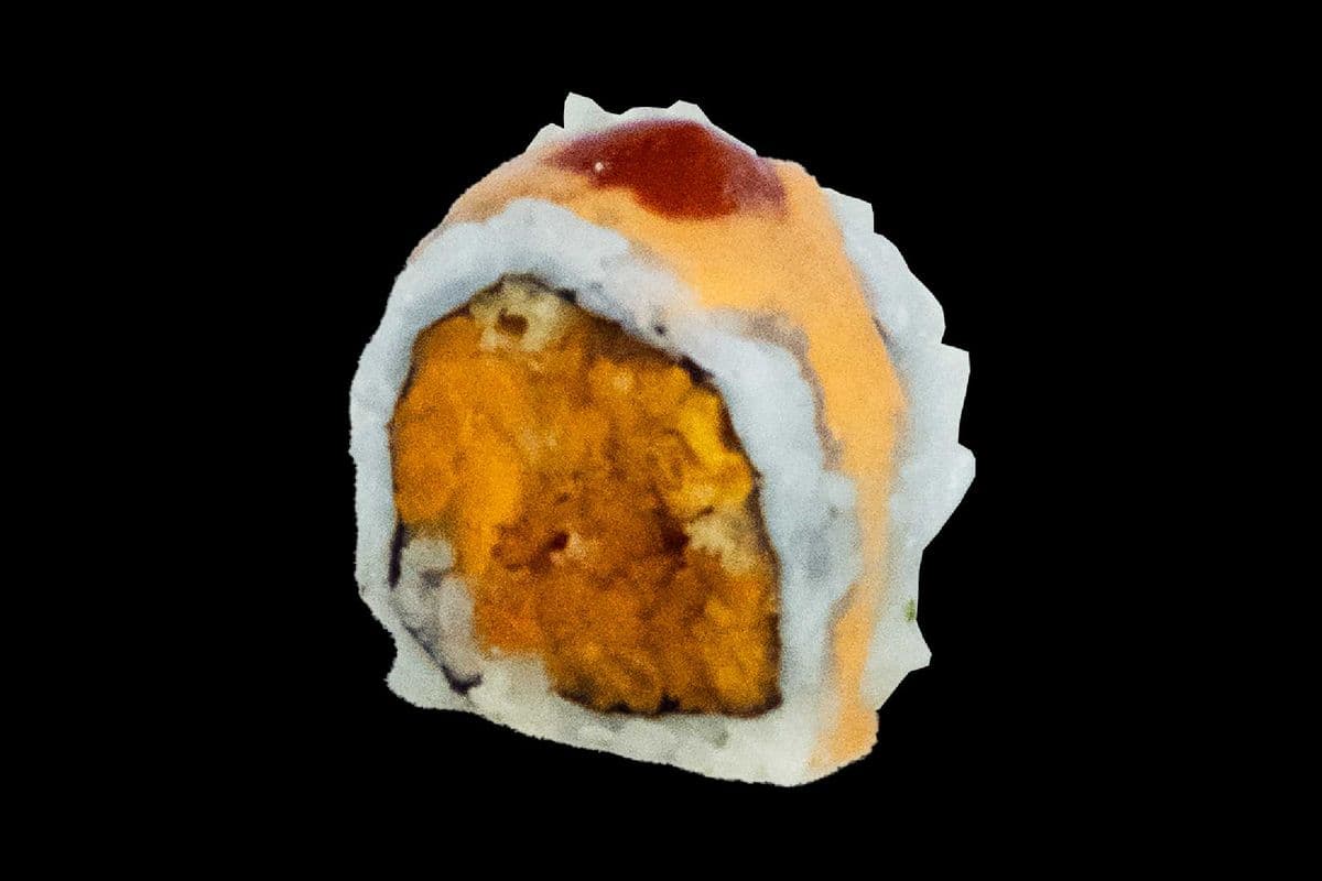 Spicy Yam Tempura Roll (8pcs)