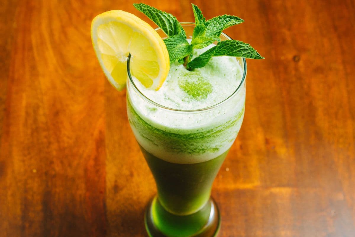 Lemon Mint Smoothie