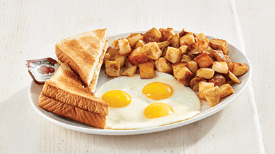 Three Eggs