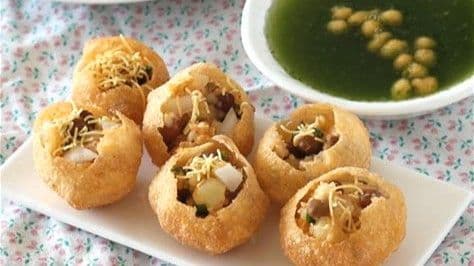 Pani Puri (Gol gappe)