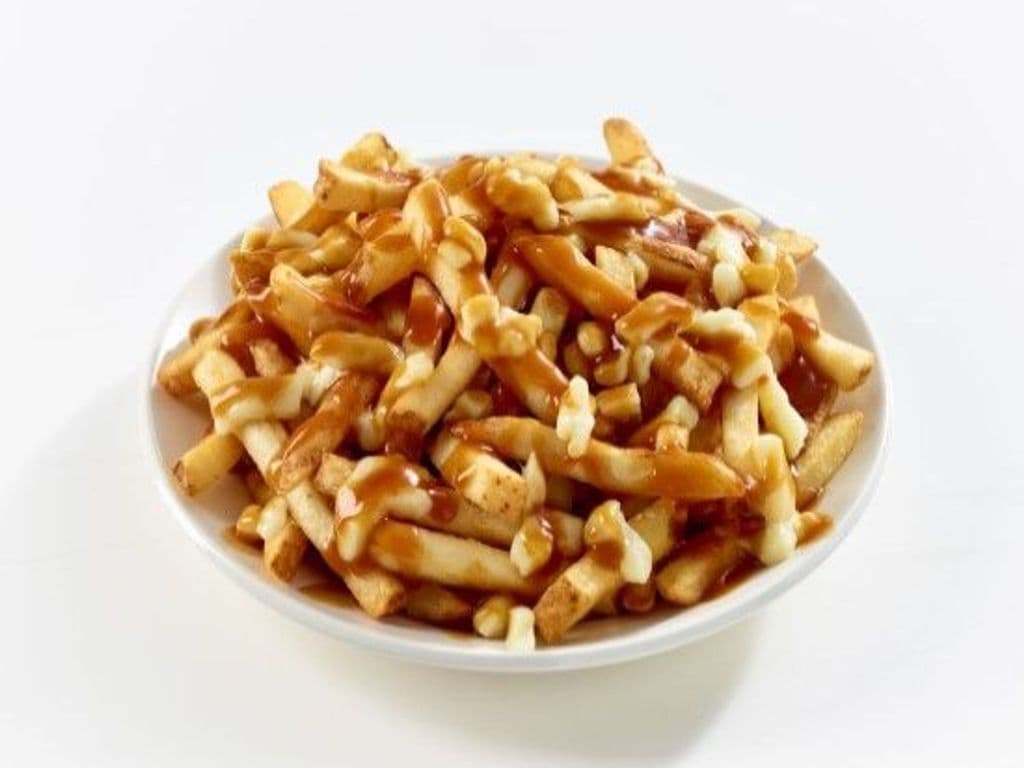 CLASSIC POUTINE.