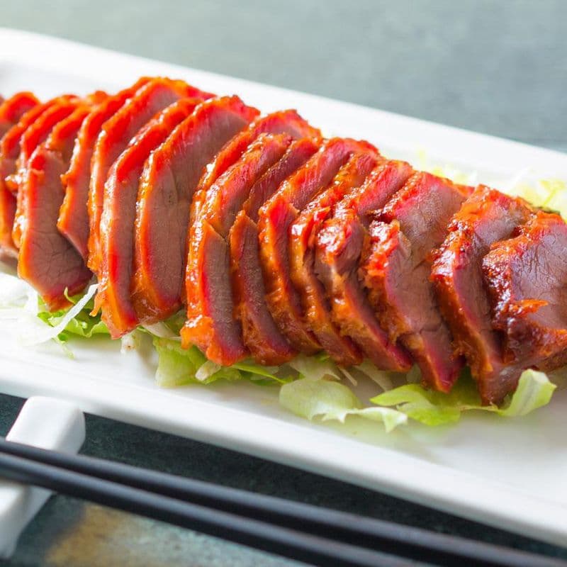 Honey B.B.Q. Pork Slices 蜜汁叉燒