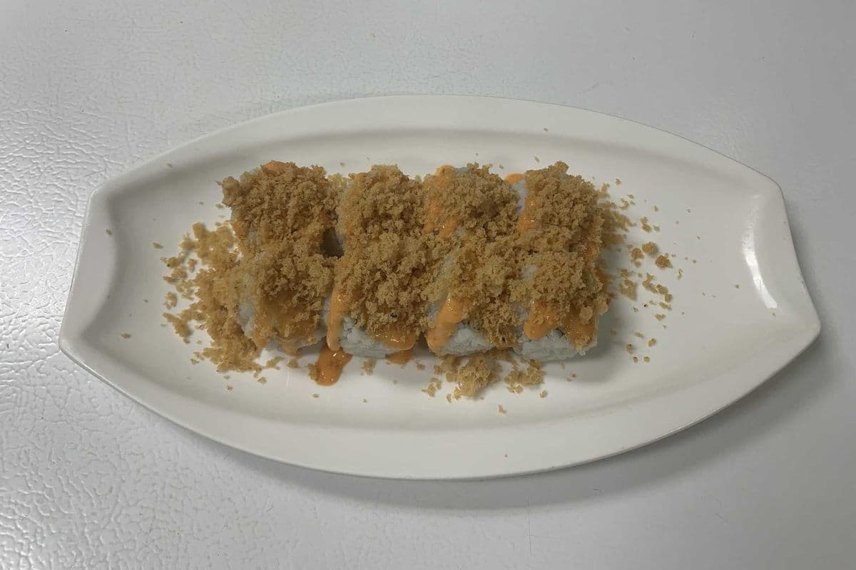 Crunch Cali Roll (Spicy Flakes)