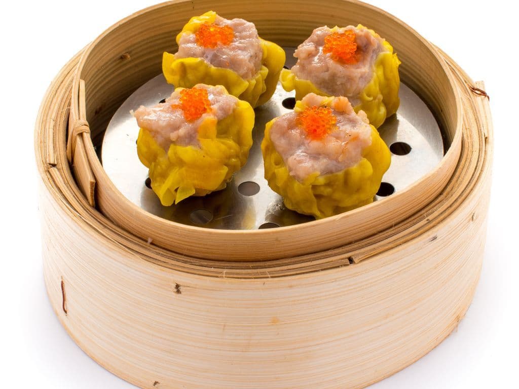 D04.Steamed Pork Shiu Mai (4pcs)