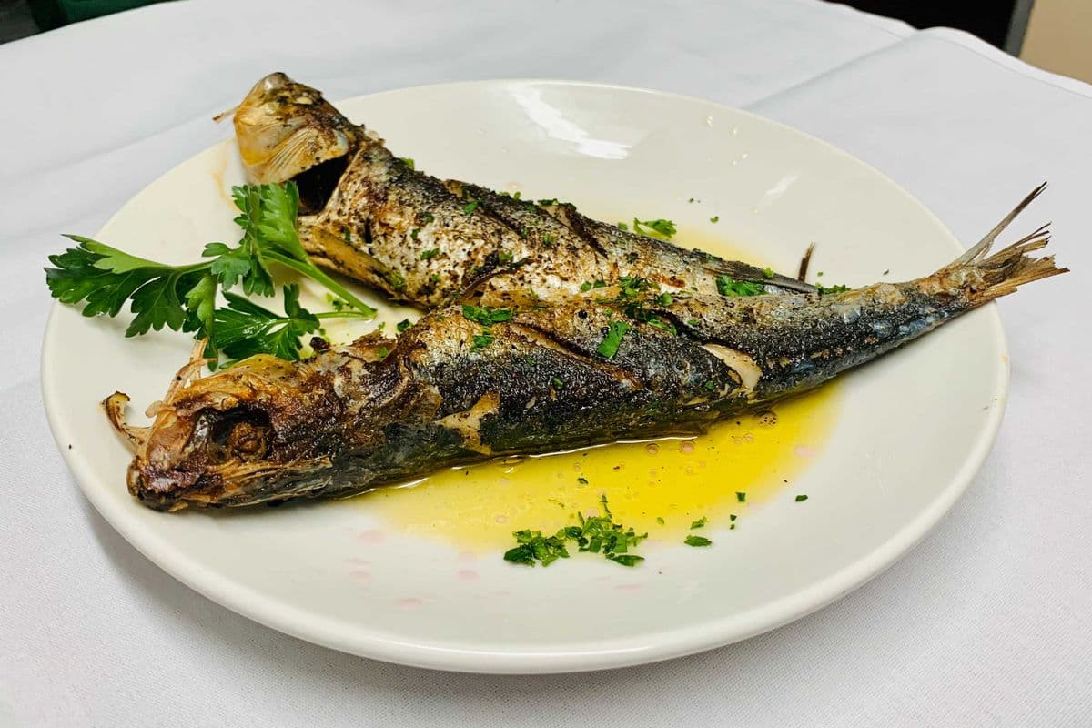 Sardinas a la plancha / Sardines Grillés / Grilled Sardines