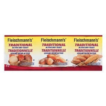 Fleischmann's Trafition Yeast 3 pack 3x18g