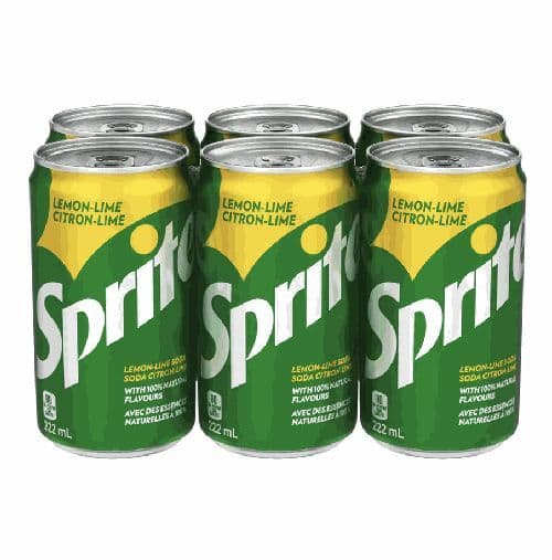 Sprite 6x222ml
