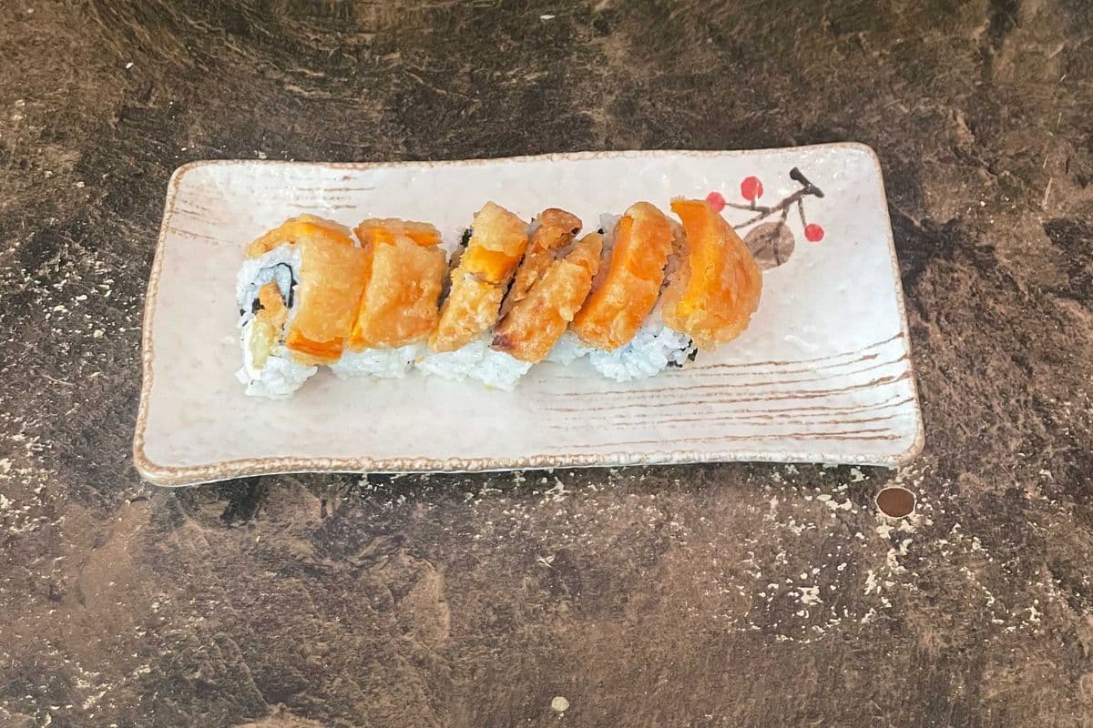 Yam Cream Cheese Roll (6 pcs)