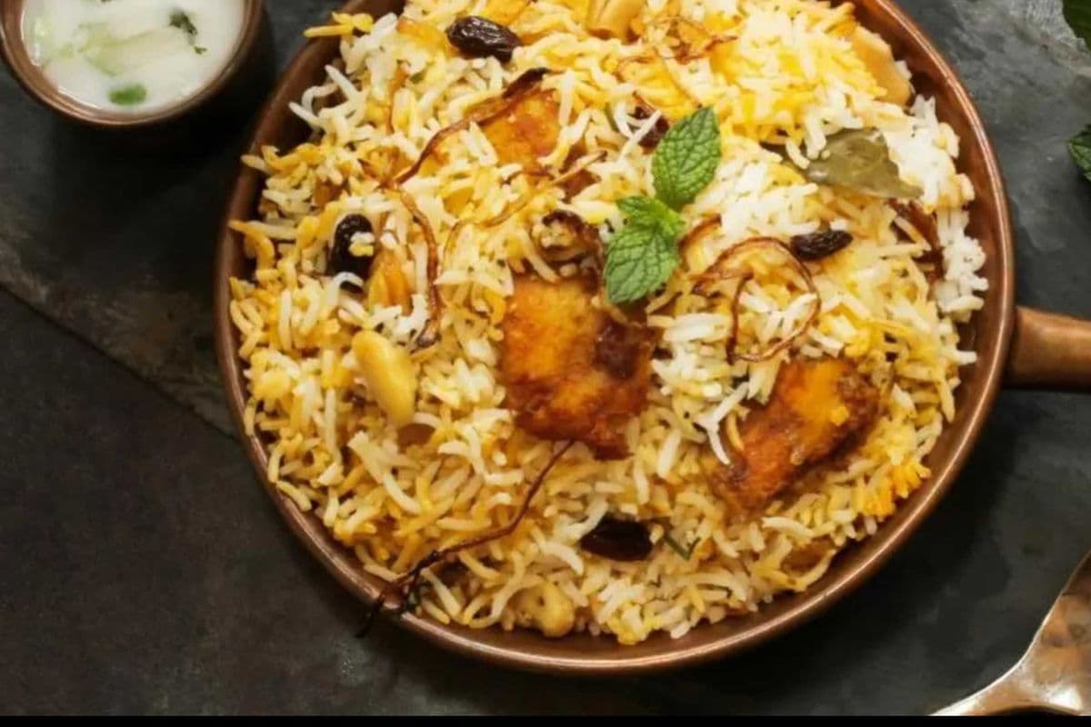 Chicken Biryani