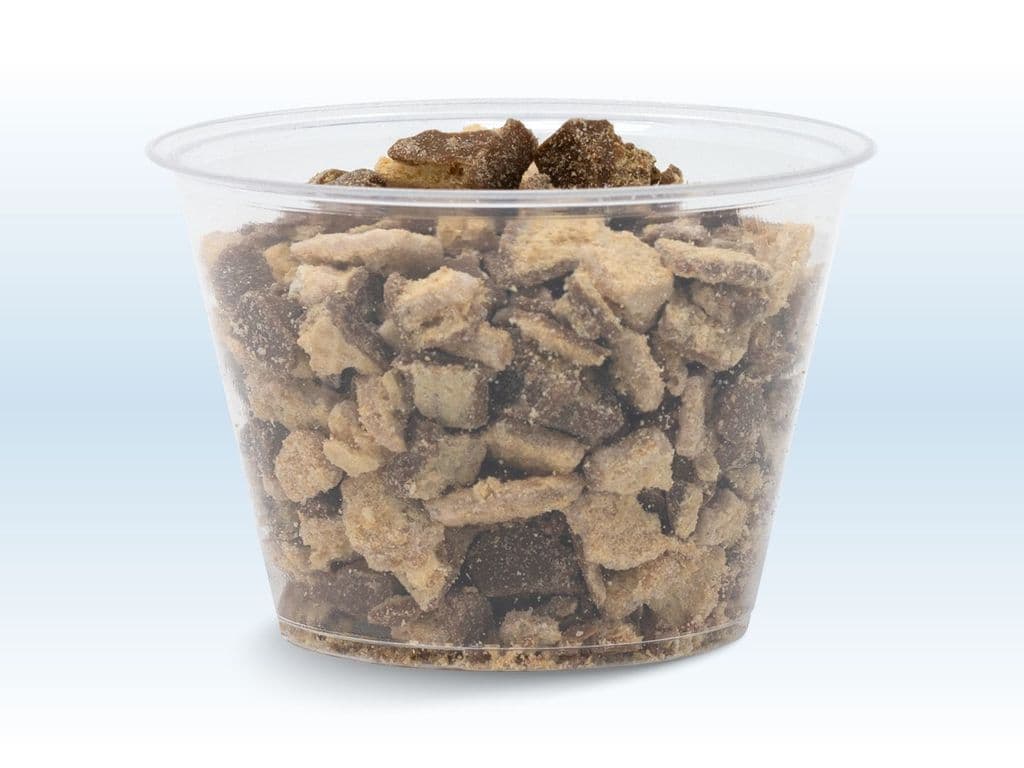 Coffee Crisp émiettés / Crushed Coffee Crisp