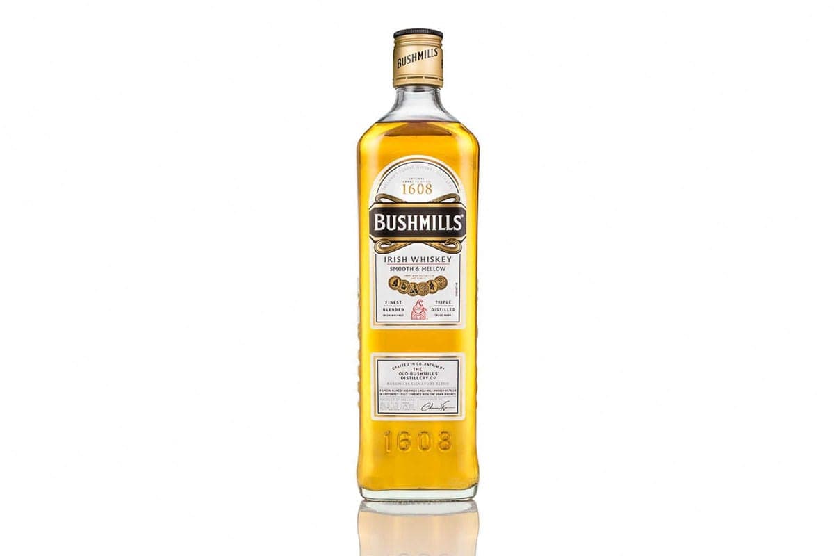 Bushmills Original Irish Whiskey (750 ml) (1 x 750 ml)