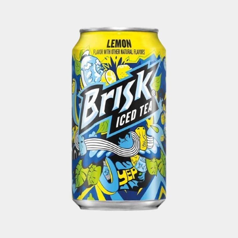 Thé glacé Brisk / Brisk Iced Tea