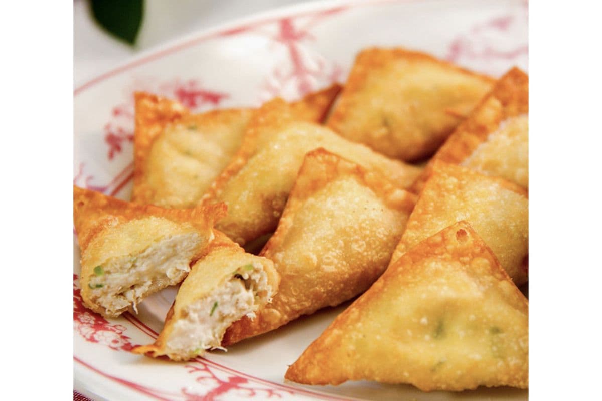 Crab Rangoon (Cheese Wonton)