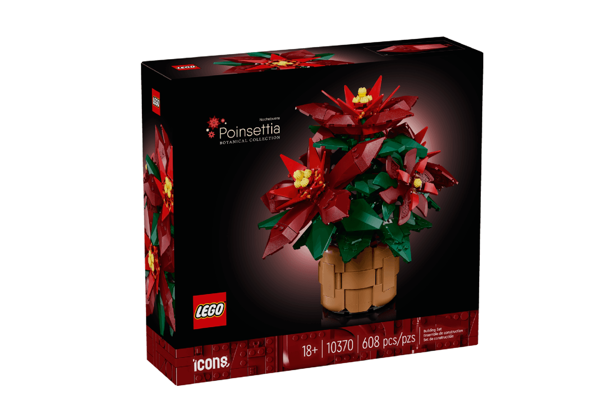 LEGO Icons Poinsettia (10370)
