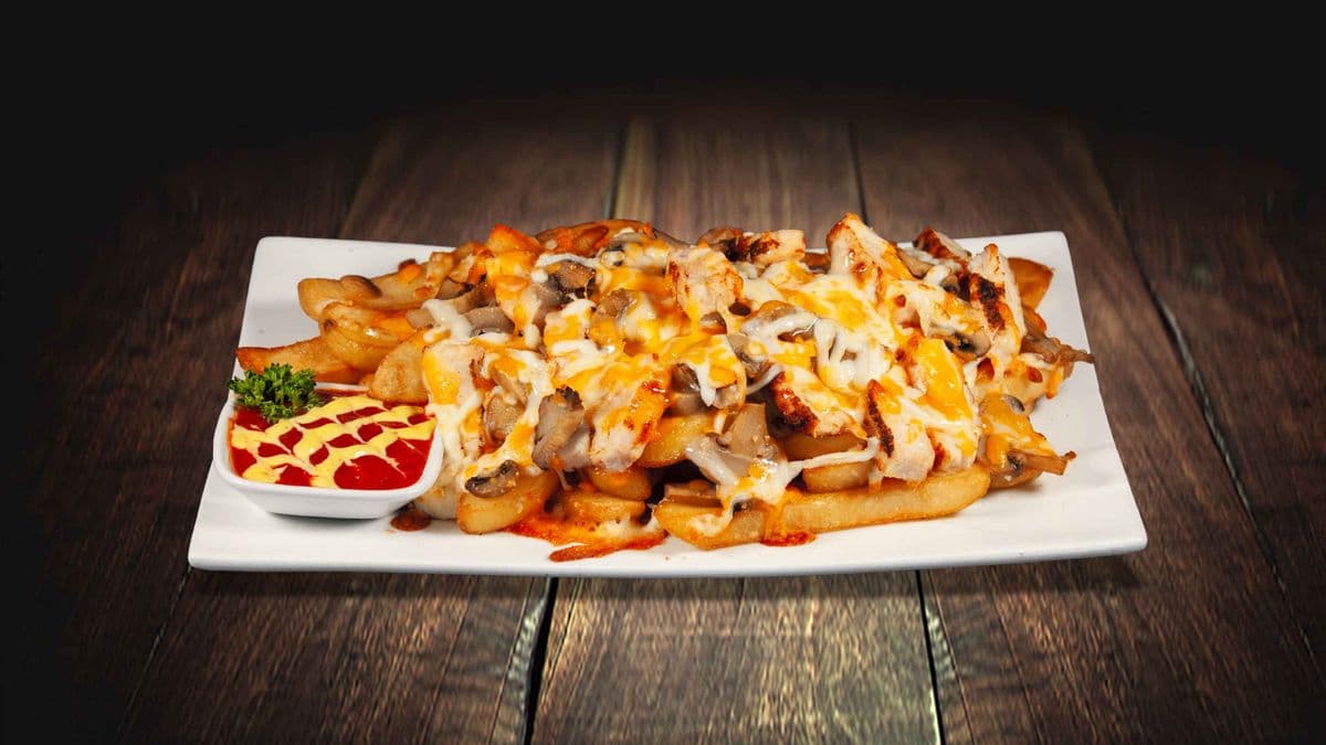 Chicken Lovers Fries