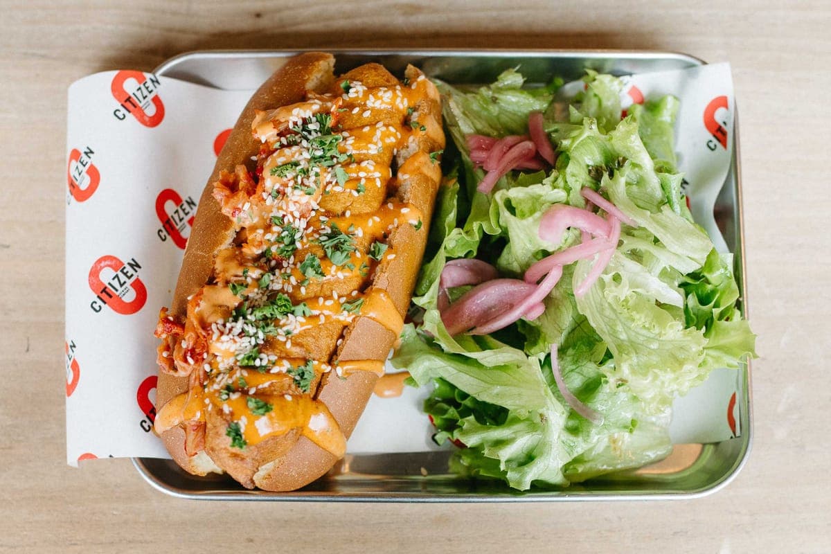 Korean Hot Dog