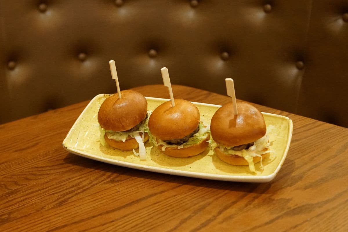 Baby Banquet Sliders