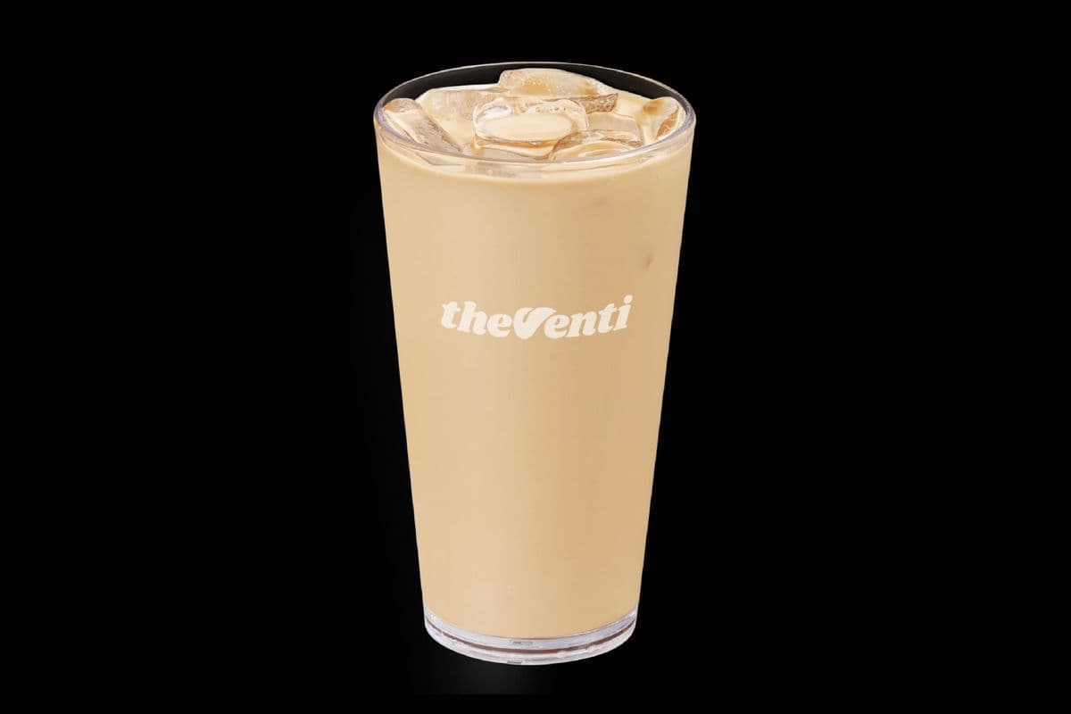 Ice Misugaru Latte (Cold)